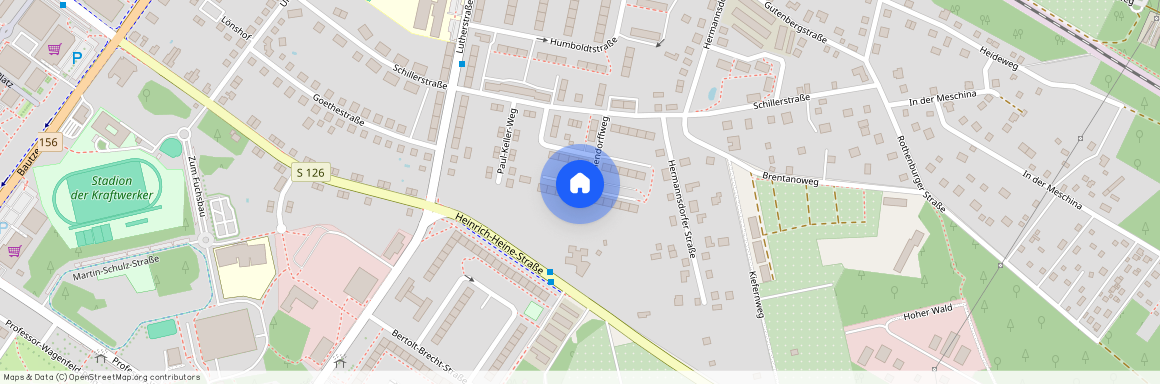 Eichendorffweg 30, 02943 Sachsen - Weißwasser