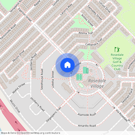 60 VIA ROSEDALE Way, Brampton