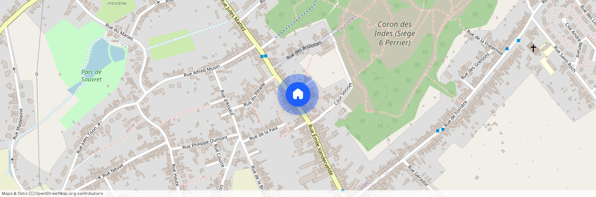 Coron des Indes 8, 6182, Souvret