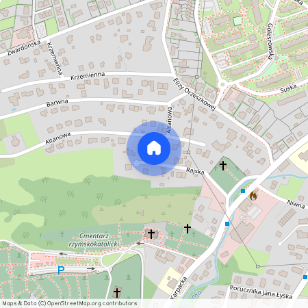 Rajska 8, Kamienica, Bielsko-Biała, śląskie