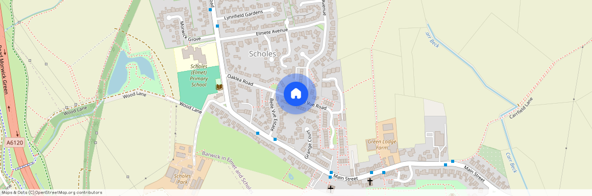 Belle Vue Road, University, Leeds