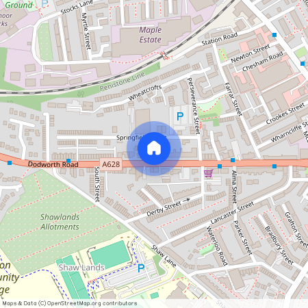 Dodworth Road, Barnsley, S70