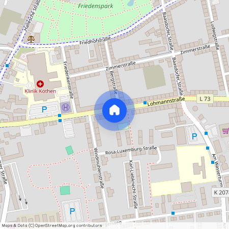 Lohmannstraße 65, 06366 Sachsen-Anhalt - Köthen (Anhalt)