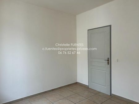 HERAULT - LOUPIAN (34140) - APPARTEMENT A LOUER - T3 69M2 2 CHAMBRES - LOYER 820 CC - Photo 2