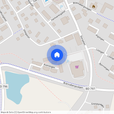 Overkalix, Avanstigen 5, lgh 1001, markplan