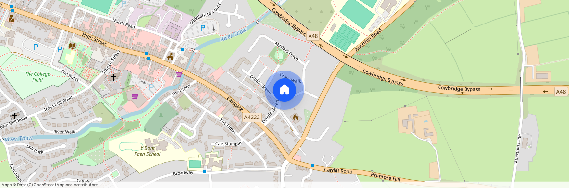 2 Druids Green, Cowbridge, CF71 7BP