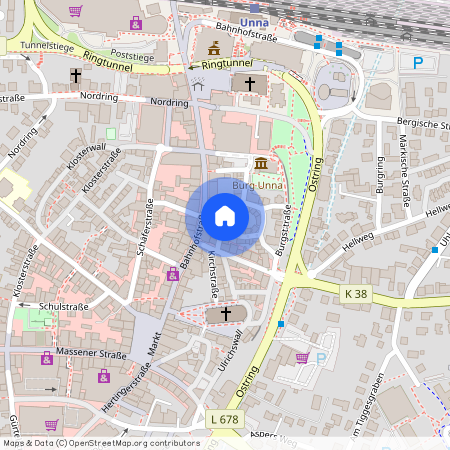 Kleine Burgstraße, 59423 Nordrhein-Westfalen - Unna