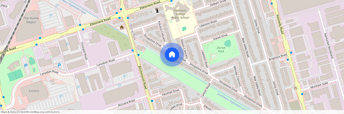 41 Shropshire Drive Unit# Bsmt, Toronto