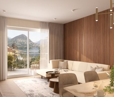 Appartamento di 2.5 locali vista lago nel centro Lugano - Photo 1