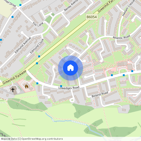 Atlantic Road, Lowedges, SHEFFIELD, S8 7GQ