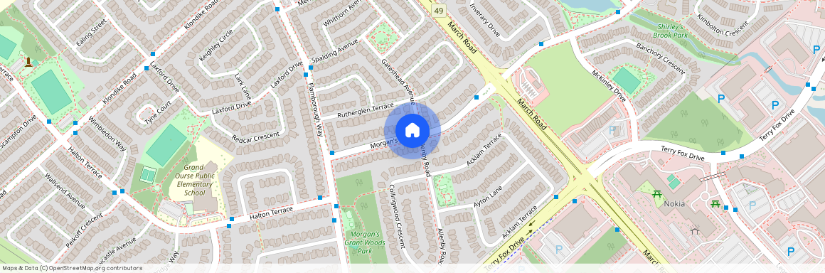 607 BEE POLLEN WAY, Ottawa, Kanata - Morgan's Grant/South March