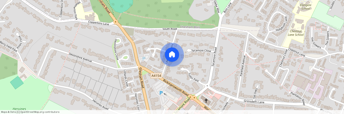 Lexham Gardens, Amersham, Amersham, HP6