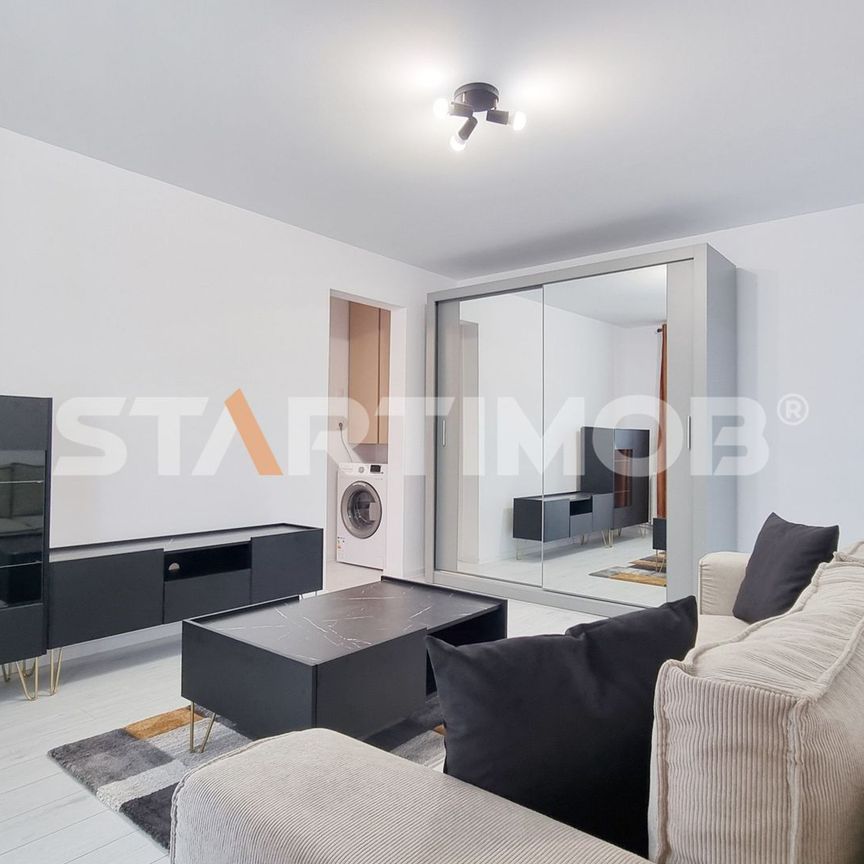 Apartament doua camere mobilat zona Onix - Fotografie 1