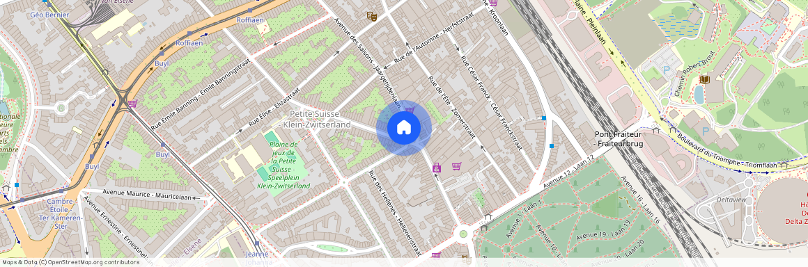 Chaussée de Boondael, 418, 1050, Ixelles