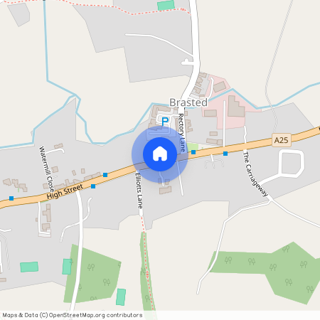 High Street, Brasted TN16 1JJ