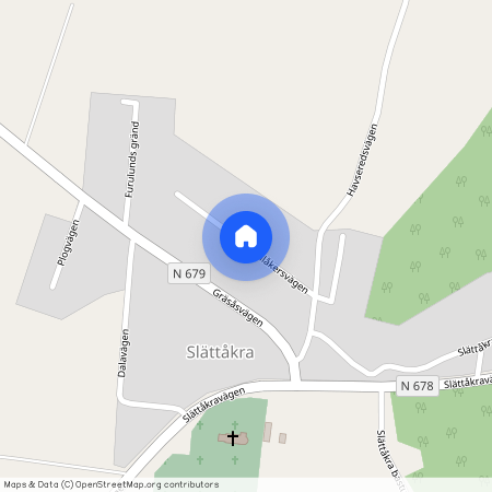 Kullåkersvägen, Slättåkra