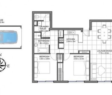 Outstanding Beachside Unit within minutes to the Beach - Photo 1