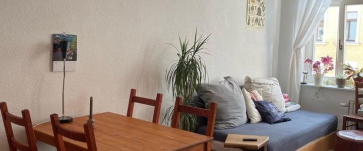 Zwischenmiete gemütliche 2-Zimmer-Wohnung im Leipziger Osten - Photo 1
