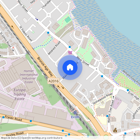 Maximfeldt Road, Erith DA8