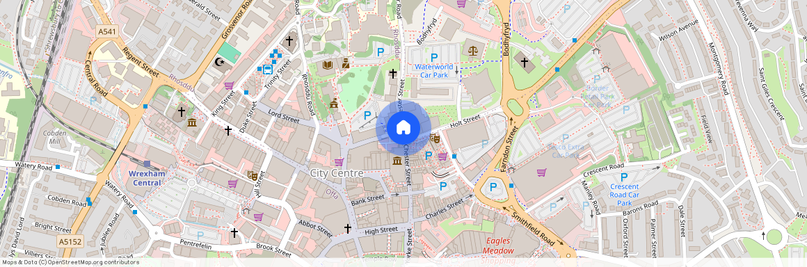 Chester Street, Wrexham, LL13