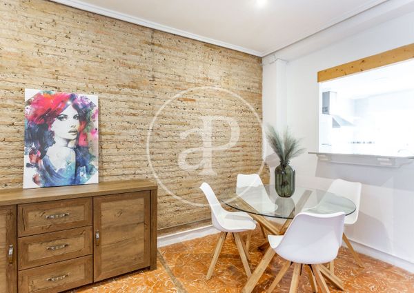 Apartment for rent in Cabañal