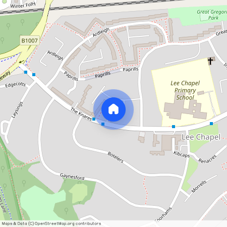 The Knares, Basildon, Essex, SS16