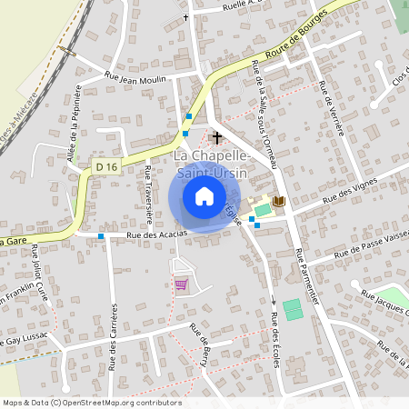 18570, La Chapelle-Saint-Ursin