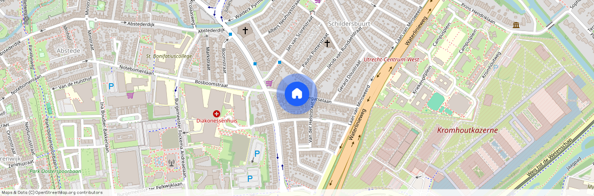 Vossegatselaan 27, Schildersbuurt, 3583RP, Utrecht