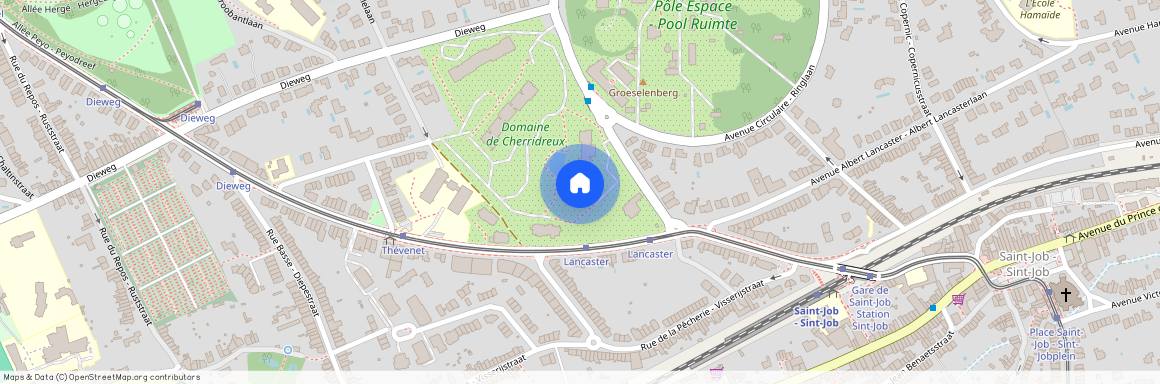 Avenue de Mercure, 9, 1180, Uccle