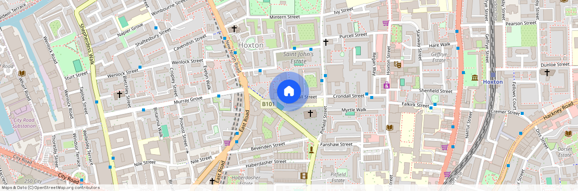 St. John's Estate, Hoxton, London, N1