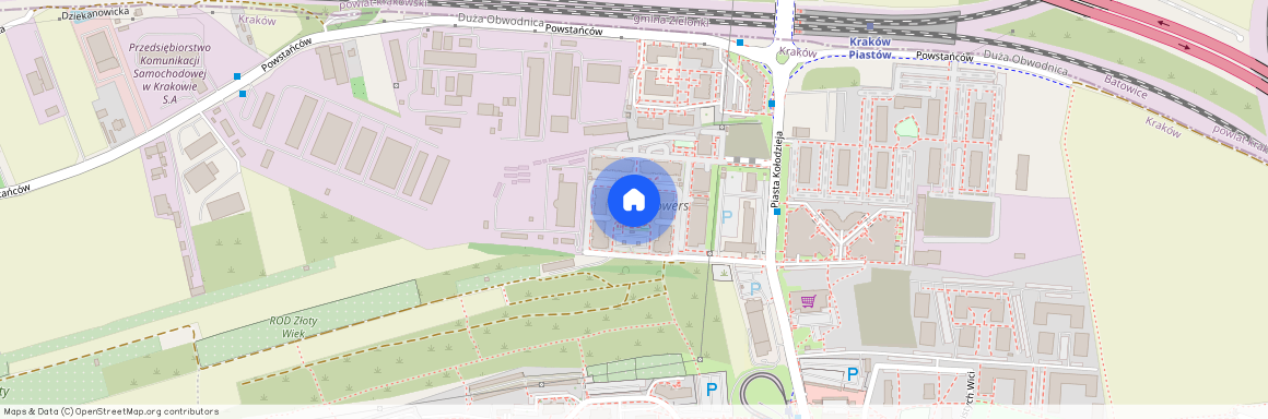 Mistrzejowice, Mistrzejowice, Kraków, małopolskie