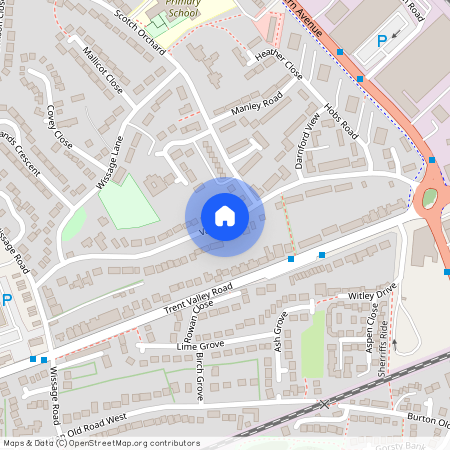 Valley Lane, Lichfield