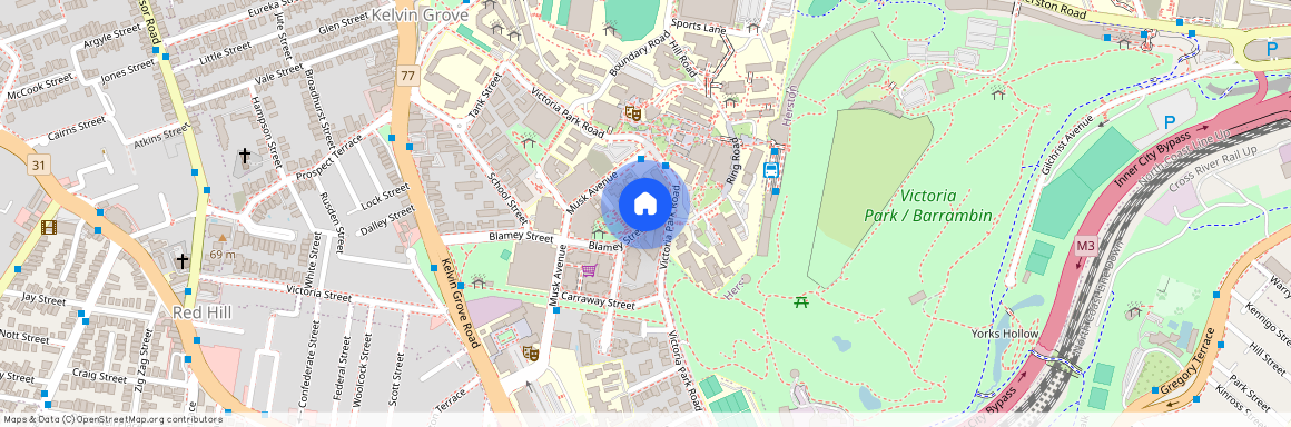 404/60 Blamey Street, Qld 4059, Kelvin Grove