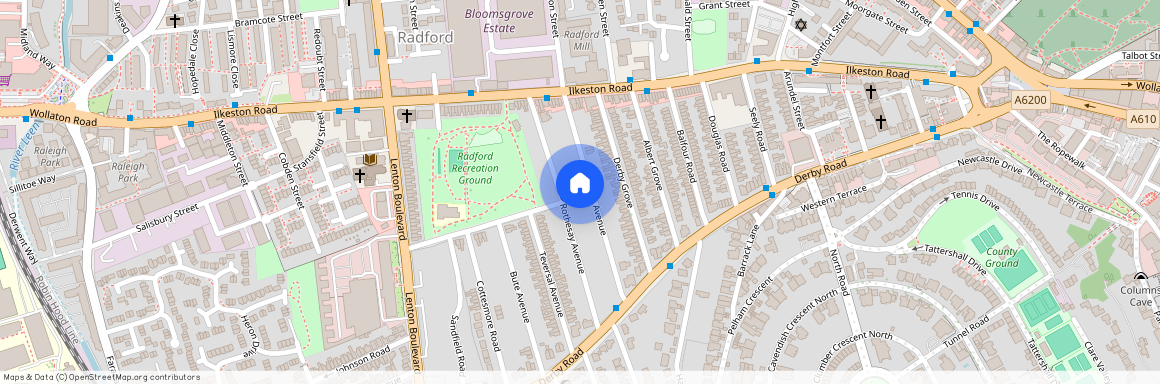 Kimbolton Avenue Lenton, NG7 1PS, Nottingham