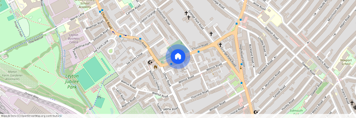 Church Road, London, E10