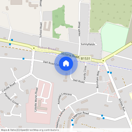 Dell Road East, LOWESTOFT