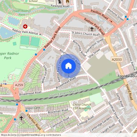 Victoria Road, Folkestone, CT19 5AT, Kent