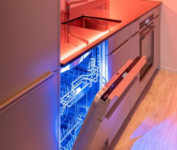 Modern, bright 1.5 ZWHG OG, 9 m² conservatory & 1 PARKING SPACE INC... - Photo 6