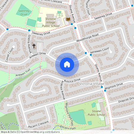 57 Anewen Drive Unit# Main, Toronto