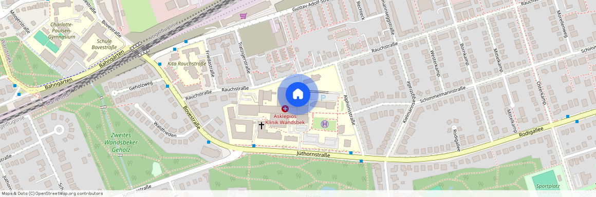 22043 Wandsbek - Hamburg Marienthal