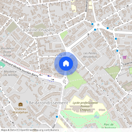 TRAVERSE PARANGON, MARSEILLE 13008