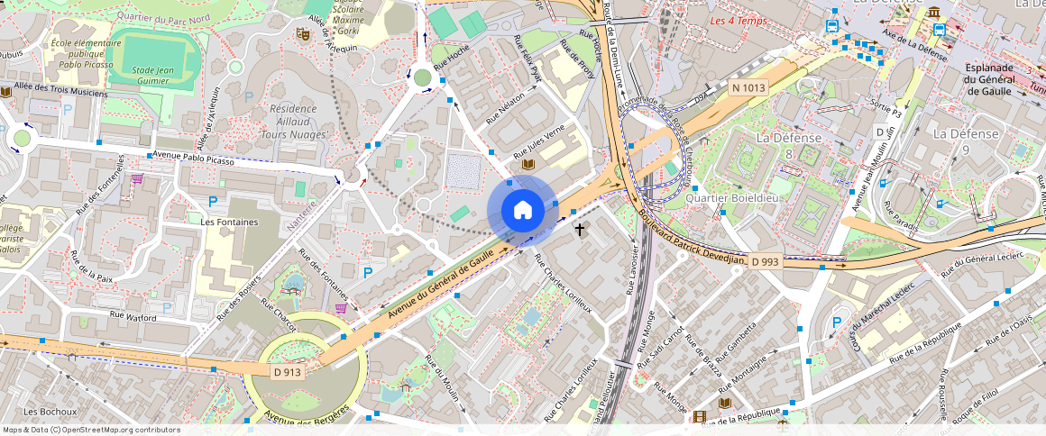 Avenue du Général de Gaulle, 92800, Paris