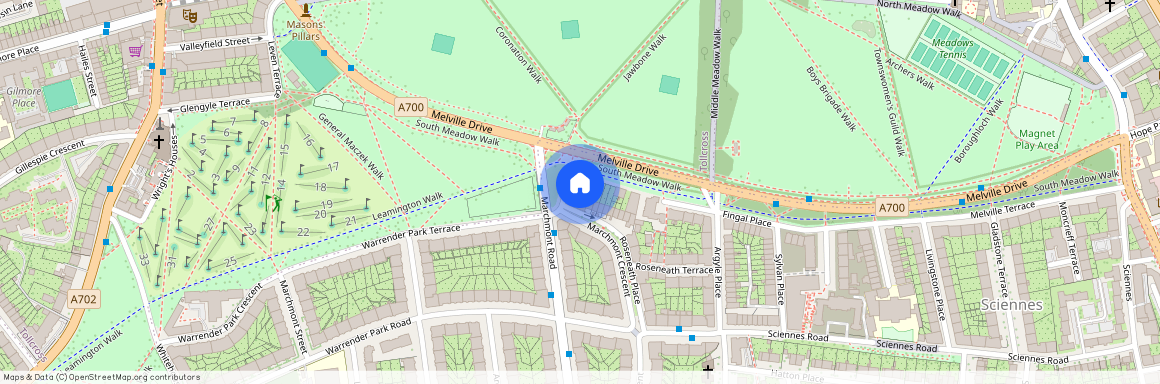 Meadow Place, Marchmont, Edinburgh, EH9