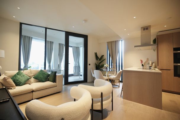 River Park Tower, 1 Nine Elms Lane, London, SW8 - Photo 1