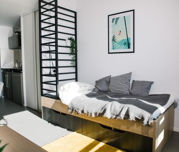 lit en colocation à partir de 28m² meublé et équipé - Photo 3