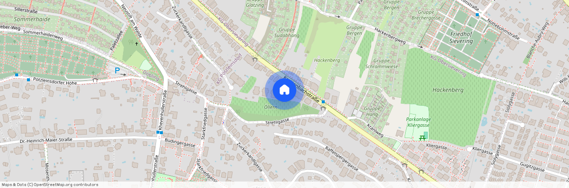 Krottenbachstraße, 247, 1190 Wien, Österreich