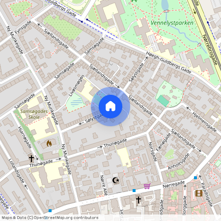 Sølystgade 27, 4. th. 8000 Aarhus C