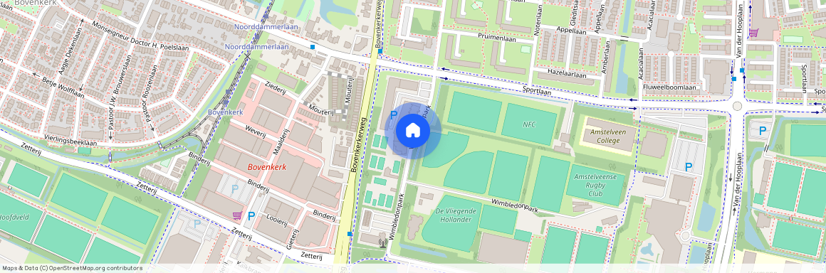 Startbaanbuurt, 1185 XJ, Amstelveen