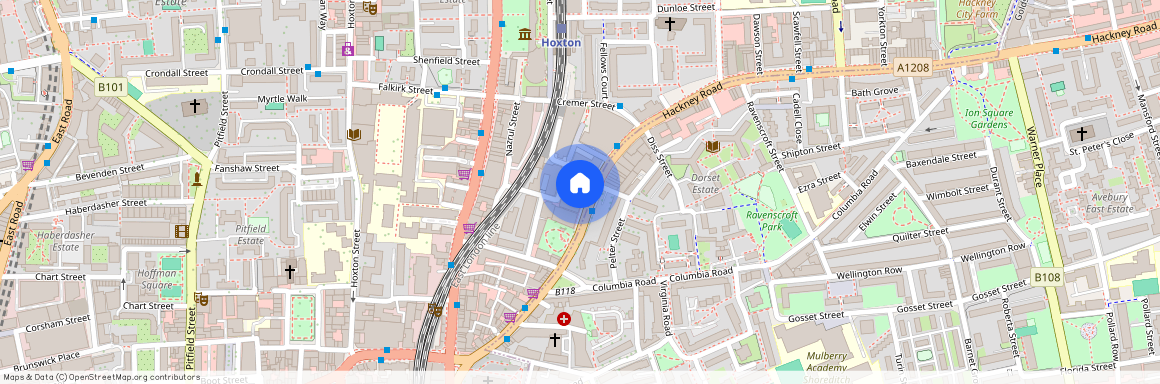 87-91 Hackney Road, London E2