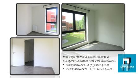 Nieuwbouw appartement in de stationswijk in Diest - Photo 3